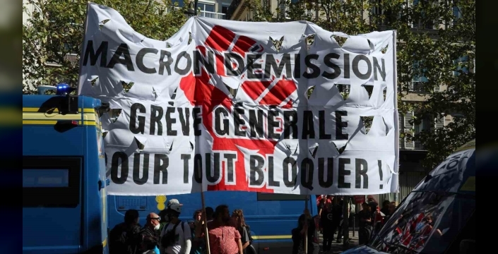 Fransa'da protestolar: 110 gözaltı