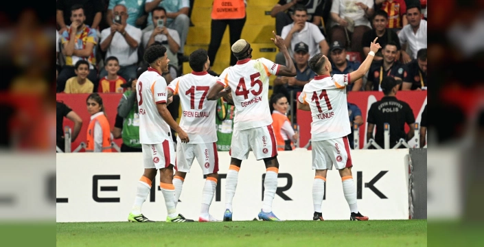 Galatasaray, Kayserispor'u 4-0 yendi: İlklerin gecesi