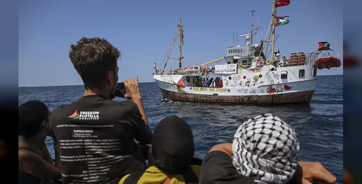 Gazze ablukasını kırmak için 'Küresel Sumud Filosu' yola çıkıyor