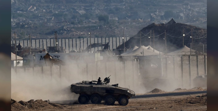 Gazze'de büyük yıkım: İsrail ordusu patlayıcı yüklü robotlarla saldırıyor