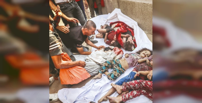 Gazze'de İnsani Felaket: Açlıktan Ölümler 222'ye Yükseldi