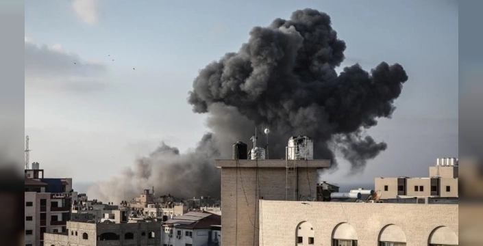 Gazze'de robot saldırıları: 1100 ölü, 6008 yaralı