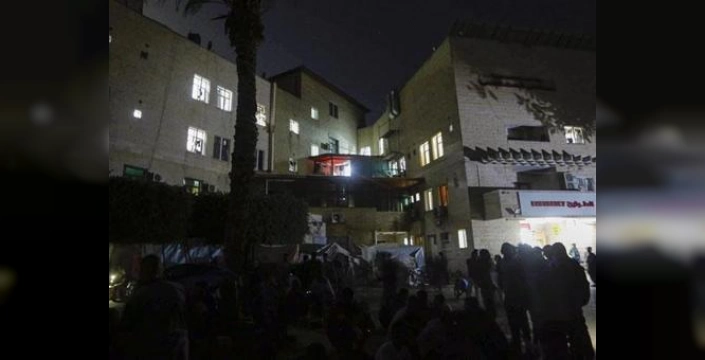 Gazze'deki Aksa Şehitleri Hastanesine yeni saldırı: 2 ölü, çok sayıda yaralı