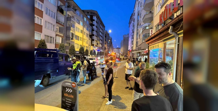 Giresun'da kaçan motosiklet sürücüsü aranıyor