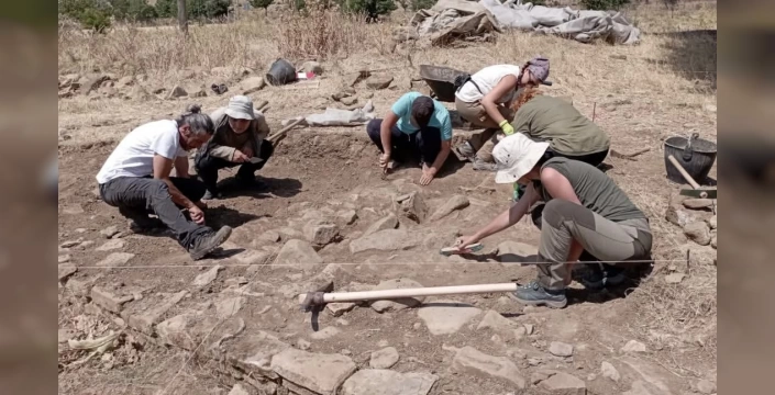 Gökçeada'da tarihi keşif: Ege'nin ilk köy yerleşimi bulundu