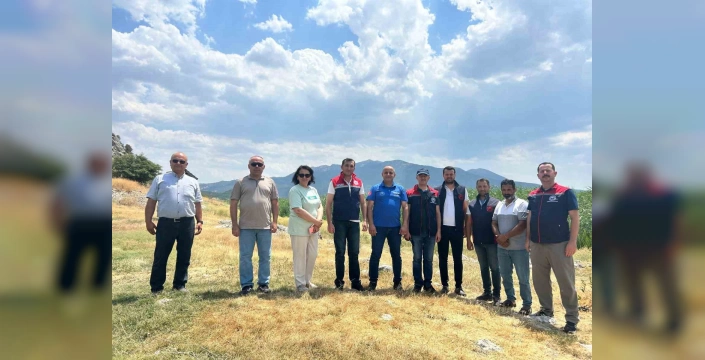 Gölhisar Gölü ve Yapraklı Barajı'na 5 bin balık bırakıldı