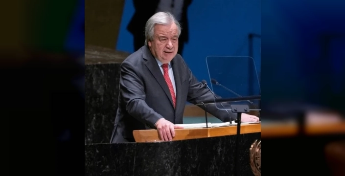 Guterres: Filistin’de iki devletli çözüm şart