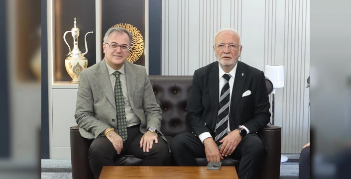 Hacılar'da Önemli Ziyaret: Elitaş, Bölgeye Destek Vurgusu Yaptı