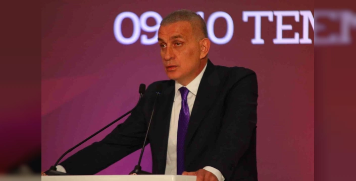 Hacıosmanoğlu'ndan hakemlere sert mesaj: 'Kasti hatalardan uzak durun'