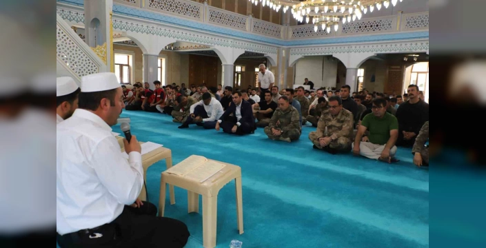 Hakkâri'de 15 Temmuz Şehitleri Anısına Mevlid-i Şerif