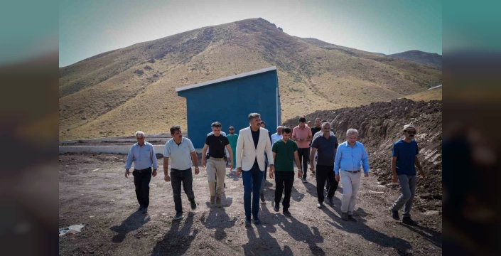 Hakkâri'de sokak hayvanları için yeni yaşam alanları oluşturuluyor