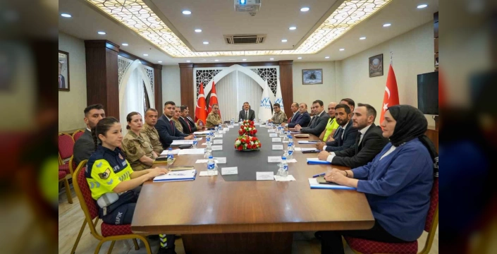 Hakkari'de asayiş olaylarında düşüş