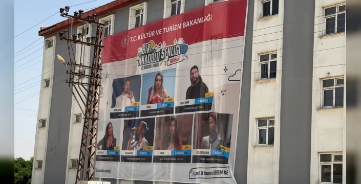 Hakkari'de 'Bir Anadolu Şenliği' için hazırlıklar tamamlandı