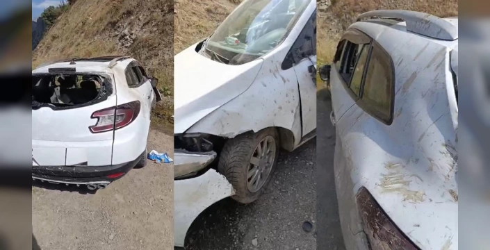 Hakkari'de Kaya Düşmesi: 4 Kişi Yaralandı