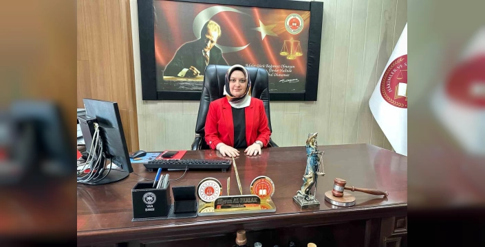 Hakkari Yüksekova’da Tarihi Atama: Hicran Al Parlak İlk Kadın Adalet Komisyonu Başkanı Oldu