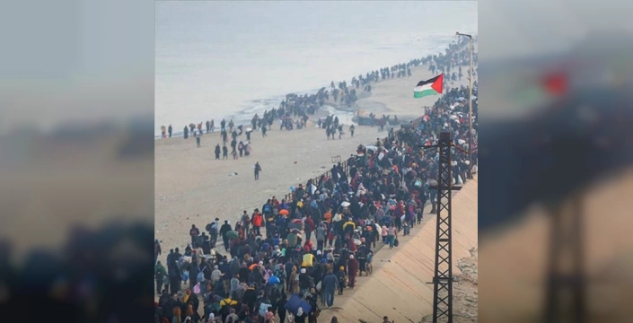 Hamas: İsrail'in Gazze işgal planı soykırım anlamına geliyor