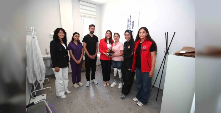 Hatay'da Engellilere Umut: Esra Masatlı, Sosyal Girişimcilik Merkezi'ni ziyaret etti