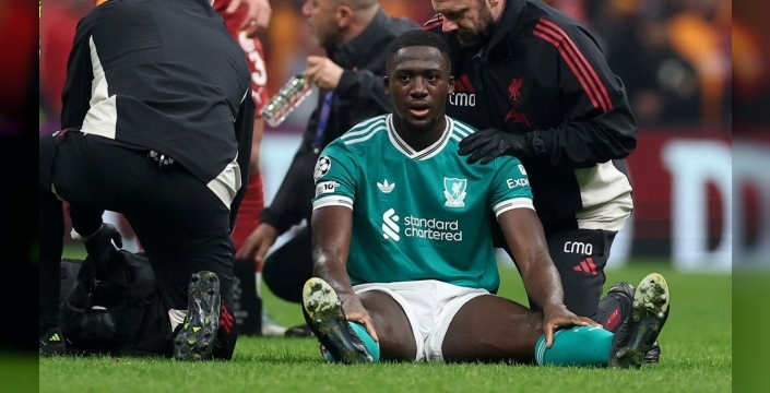 Ibrahima Konate: Galatasaray maçı sürpriz değil ama penaltıdan emin değilim