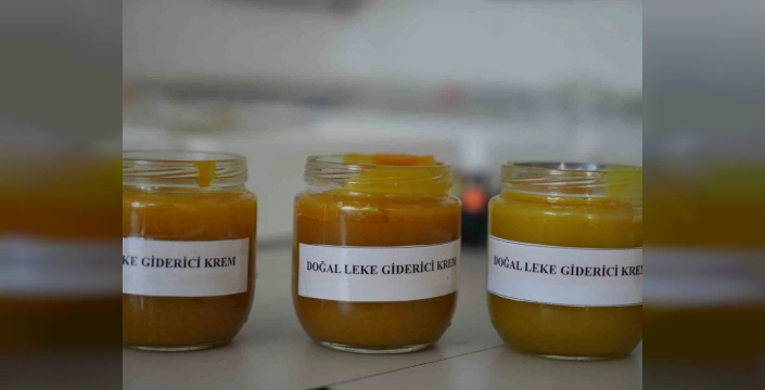 Iğdır Üniversitesi'nden cilt kanseri lekelerine karşı etkili krem
