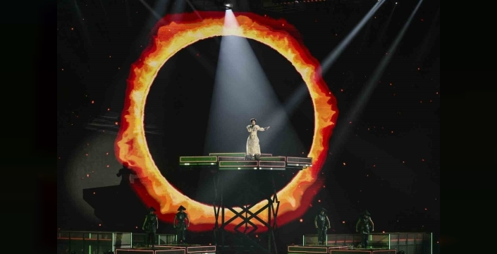 Intervision Şarkı Yarışması'nı Vietnamlı Şarkıcı Duc Phuc Kazandı