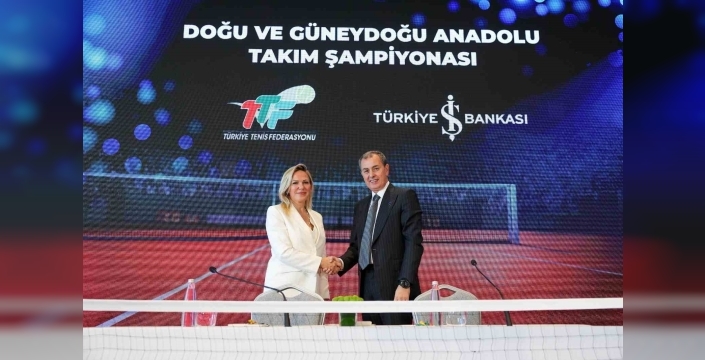 İş Bankası, Doğu ve Güneydoğu Anadolu Takım Şampiyonası'na Sponsor Oldu