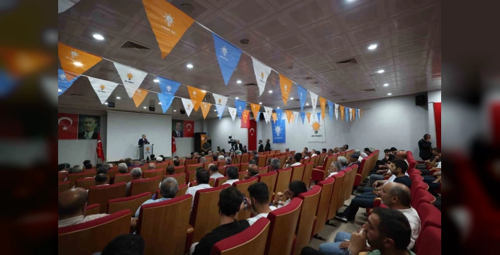 Işıkhan, Muş'ta tarihi konuşma yaptı: Terörsüz Türkiye vizyonu