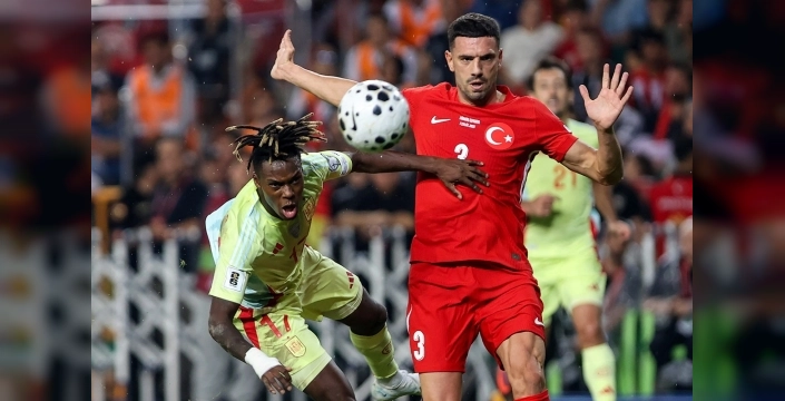 İspanya, Konya'da Türkiye'yi 6-0 yendi