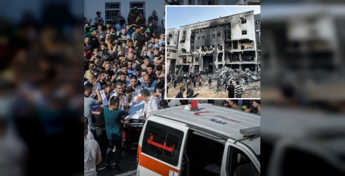 İsrail'in Gazze'deki sağlık kuruluşlarına sürgün emri: 1 milyon kişi tedavi hakkından mahrum