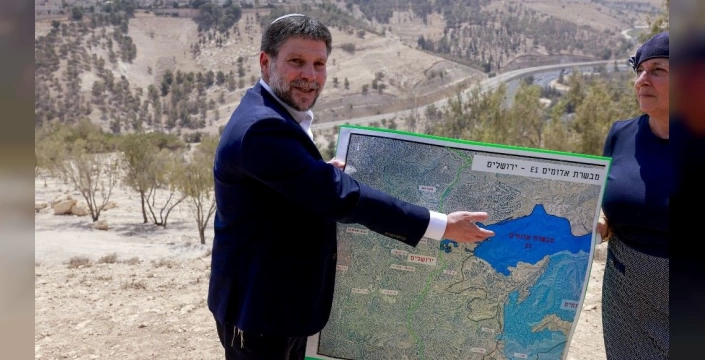 İsrail'in Maliye Bakanı Smotrich: Batı Şeria'nın ilhakı için haritalar hazırlandı