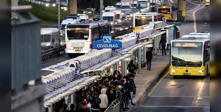 İstanbul'da toplu ulaşıma yüzde 30 zam teklifi