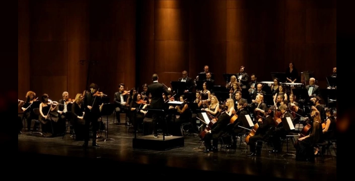 İstanbul Devlet Senfoni Orkestrası, Romanya'da 'George Enescu Festivali'nde