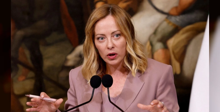 İtalya Başbakanı Meloni'den tepki: Kadınların fotoğrafları tahrif ediliyor