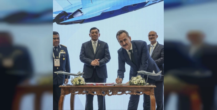 KAAN'ın tarihi başarısı: Endonezya, 48 milli savaş uçağı satın aldı