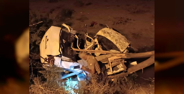 Kadirli'de ölümcül kaza: 1 ölü, 1 ağır yaralı