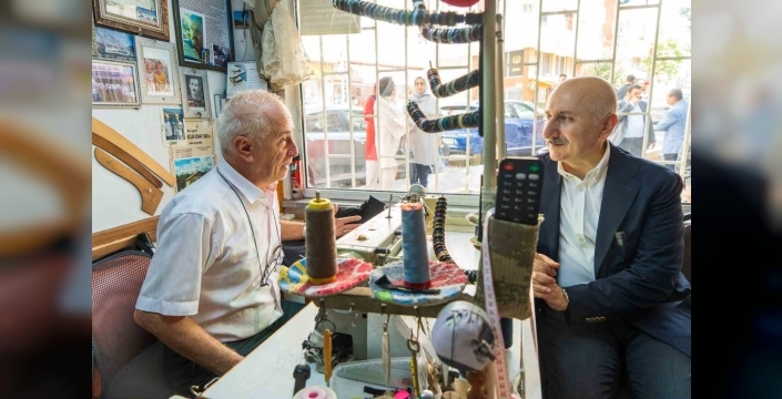 Karaismailoğlu: CHP'nin gündemi yolsuzluk, bizimki hizmet