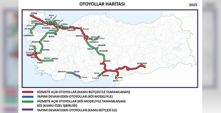 Karayolları'nda özelleştirme iddiası: 9 paralı yol satışa çıkabilir