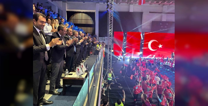 Kasapoğlu: Engelli Sporcularımız, Azim ve Gayretin Gücünü Gösteriyor