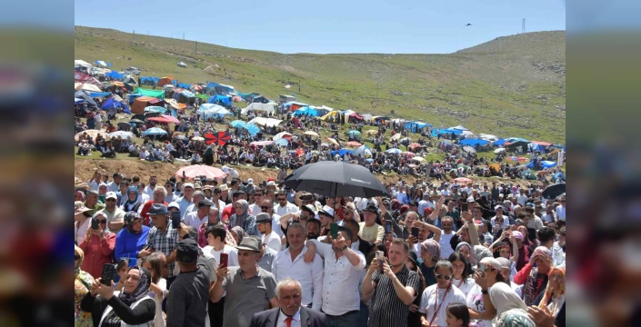 Kazıkbeli Yaylası şenlendi: Karadeniz kültürüyle buluşma