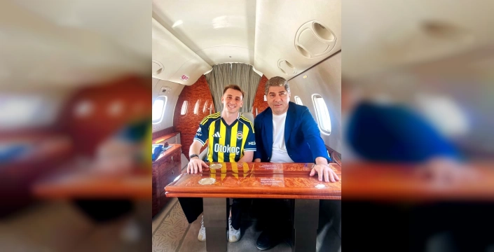 Kerem Aktürkoğlu İstanbul'da: 'Şampiyonluk için buradayım'