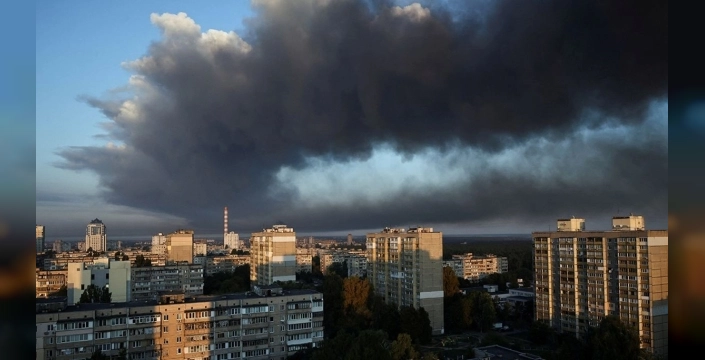 Kiev'e saldırı: 3 ölü, 18 yaralı