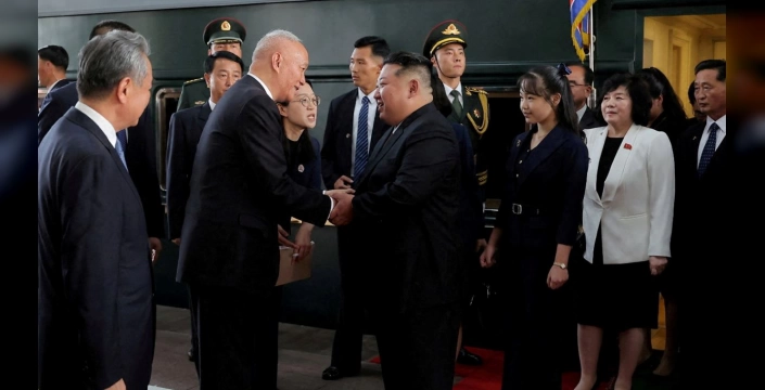 Kim Jong Un, kızını Kim Ju-ae'yi Çin'e götürdü