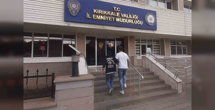 Kırıkkale'de dolandırıcılık hükümlüsü yakalandı