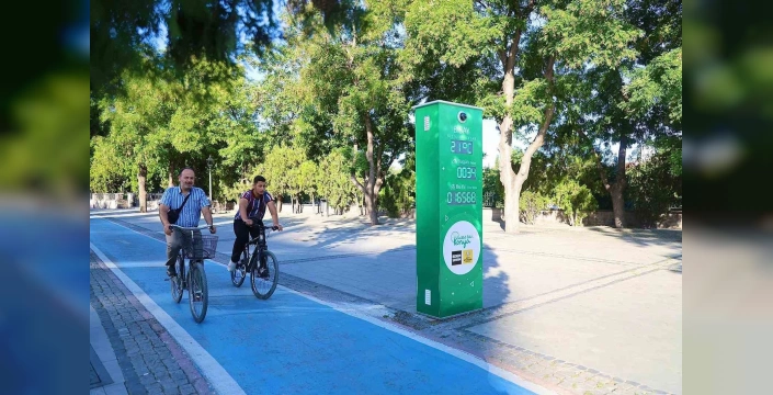 Konya'da çevreci ulaşım: 680 kilometre bisiklet yolu ve 'BİSAY' sistemi