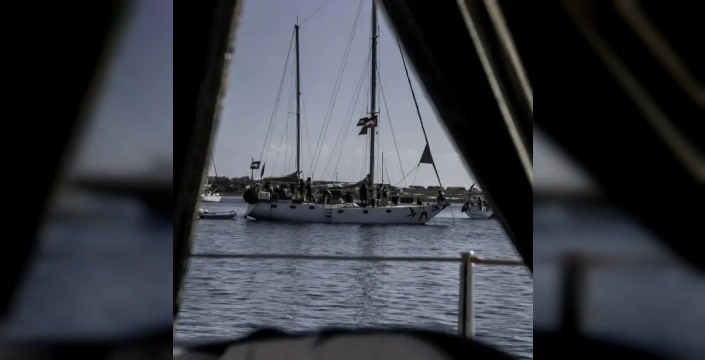 Küresel Sumud Filosu: Gazze'ye doğru yolculuk sürüyor