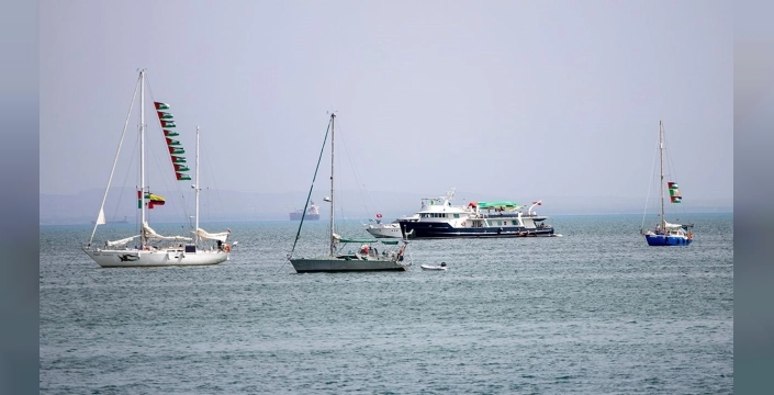 Küresel Sumud Filosu'na yeni saldırı: Alma teknesi dron saldırısıyla hedef alındı