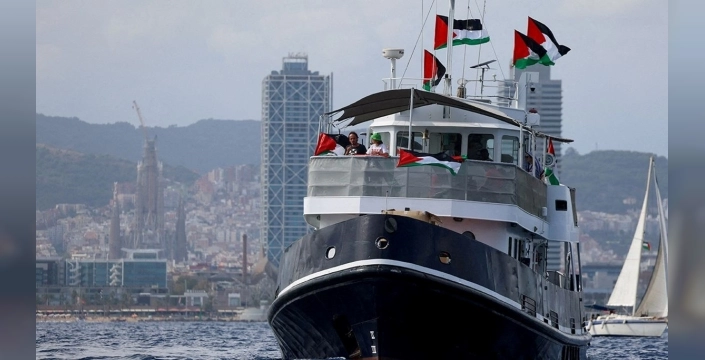 Küresel Sumud Filosu'nun Gazze'ye hareketi ertelendi