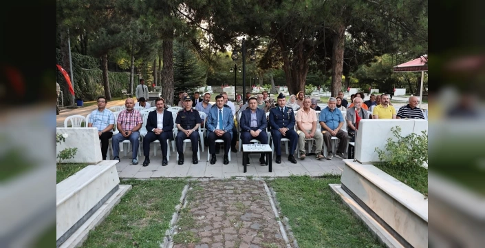 Kütahya'da şehitler anıldı: Milli birlik ve beraberlik vurgusu