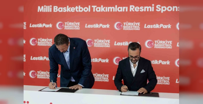 LastikPark, Milli Basketbol Takımları'nın resmi sponsoru oldu