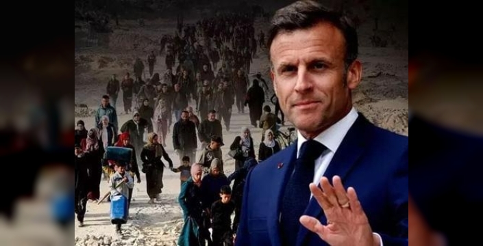 Macron: Fransa, Filistin Devleti'ni tanıyacak