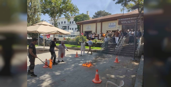 Malatya'da afet eğitimleri devam ediyor